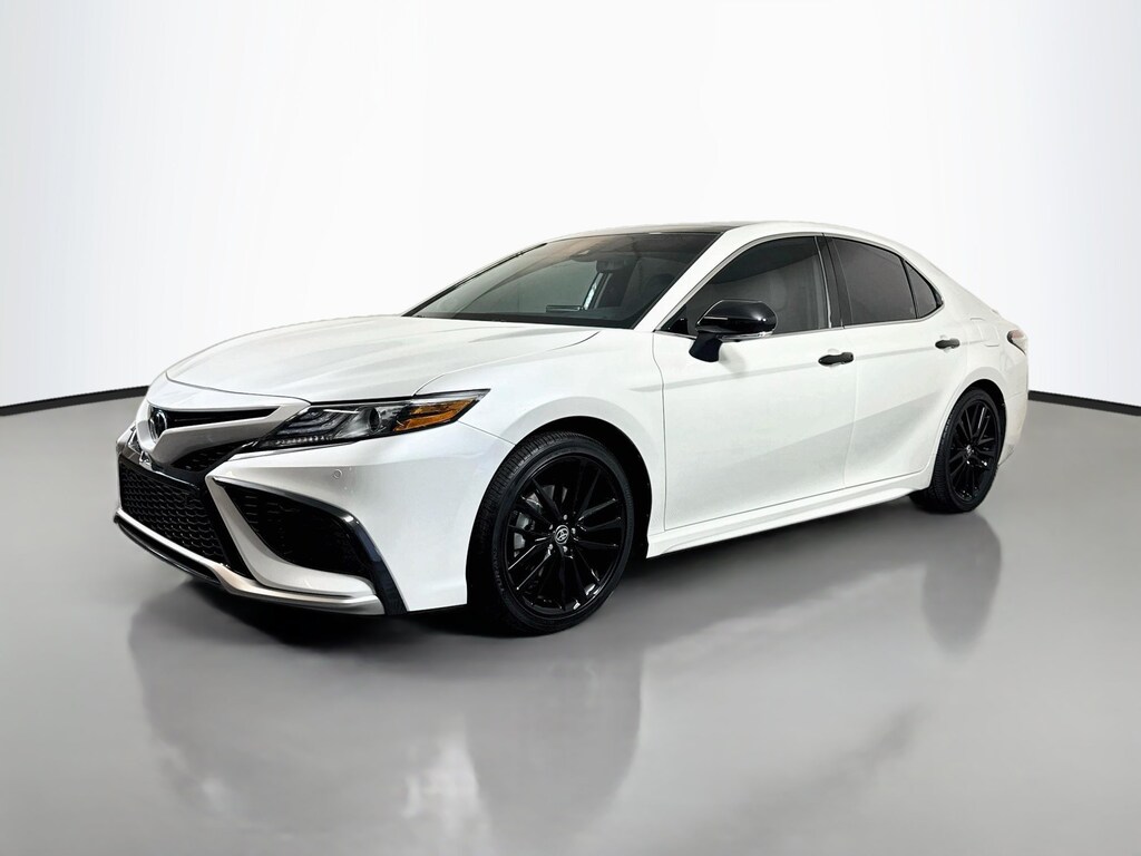 Certified 2024 Toyota Camry XSE Sedan