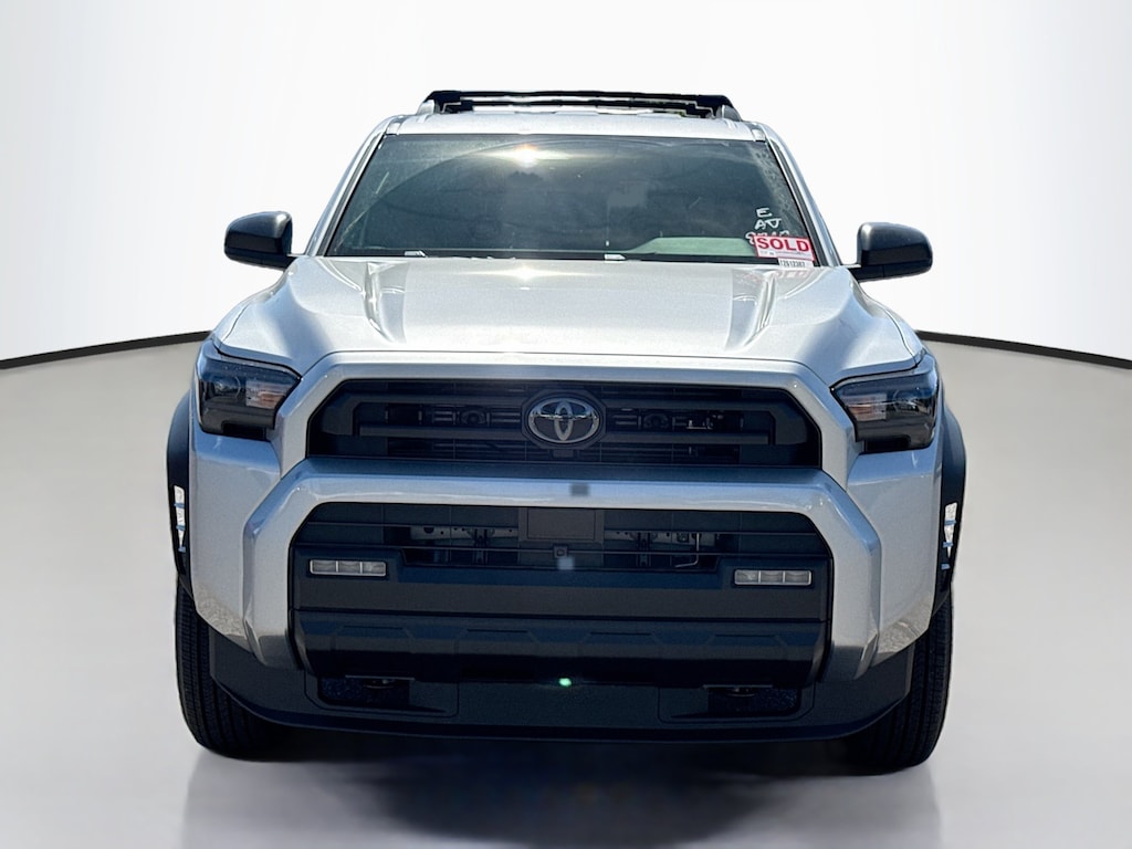 New 2026 Toyota 4Runner SR5 SUV