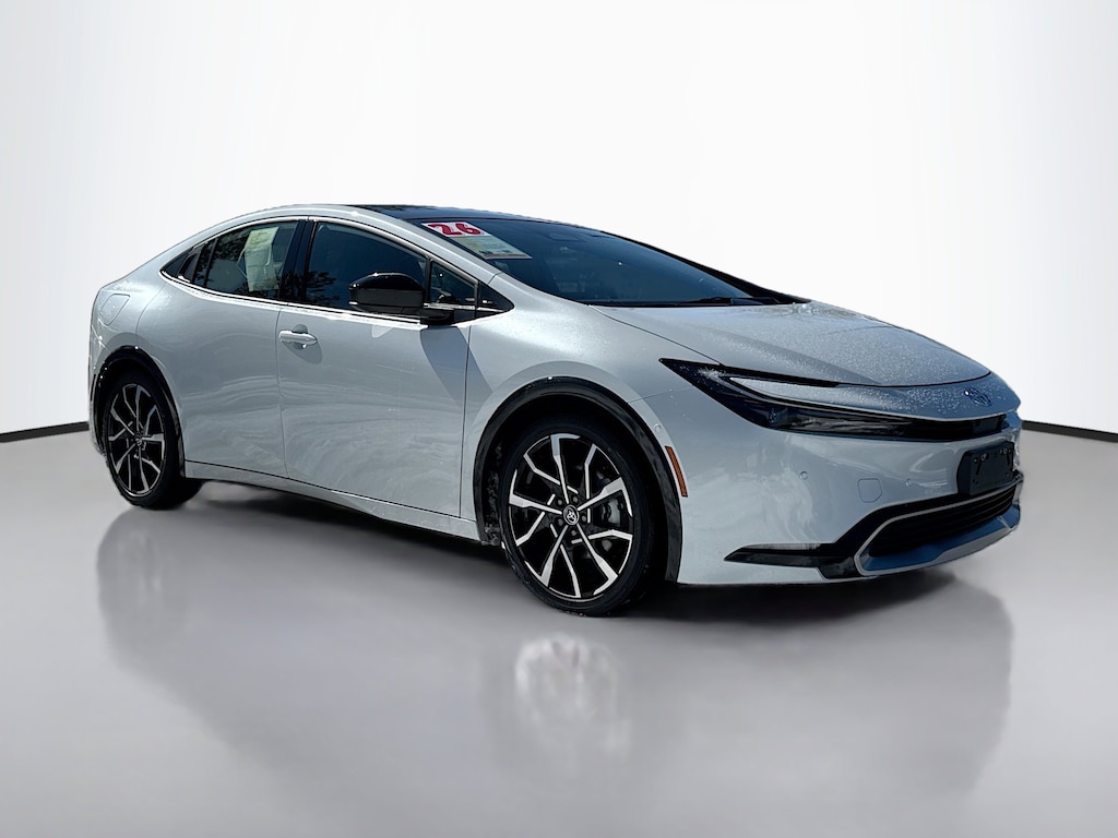 Used 2026 Toyota Prius Plug-In Hybrid XSE Premium Hatchback