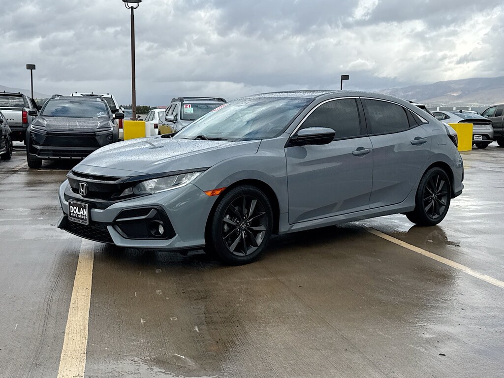 Used 2021 Honda Civic EX Hatchback