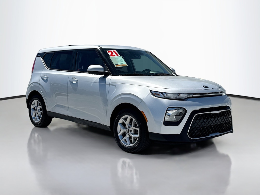 Used 2021 Kia Soul S Hatchback