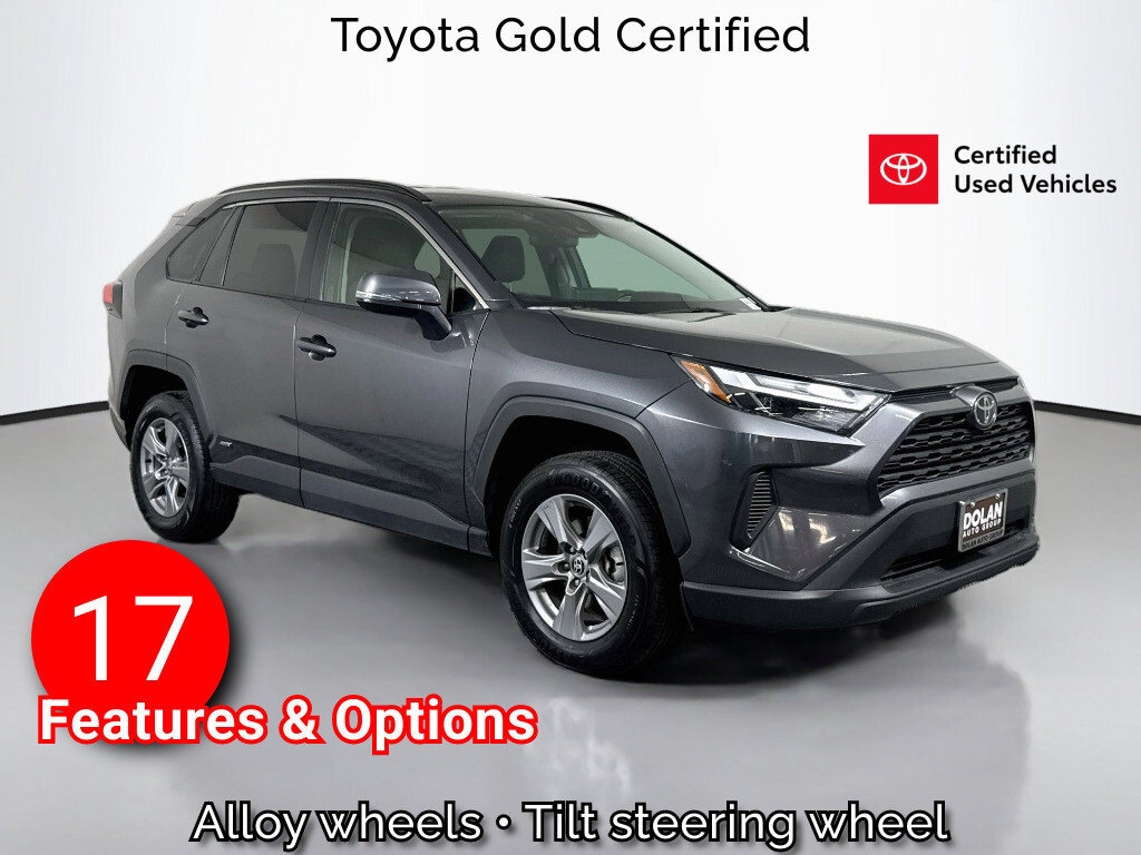 Certified 2025 Toyota RAV4 Hybrid XLE SUV