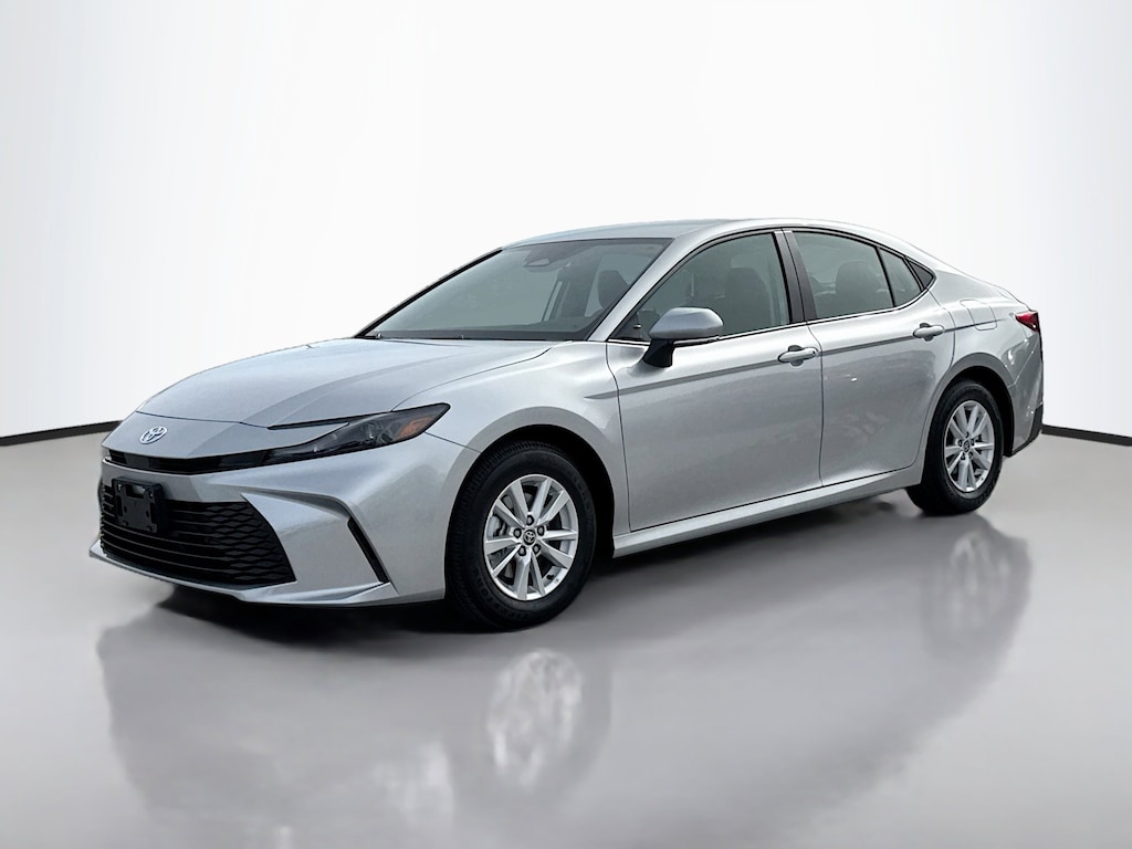 Certified 2026 Toyota Camry LE Sedan