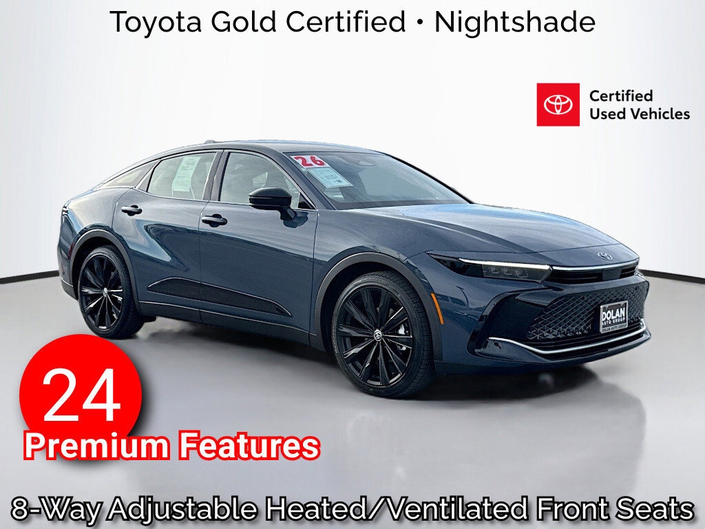 2026 Toyota Crown Nightshade's photo