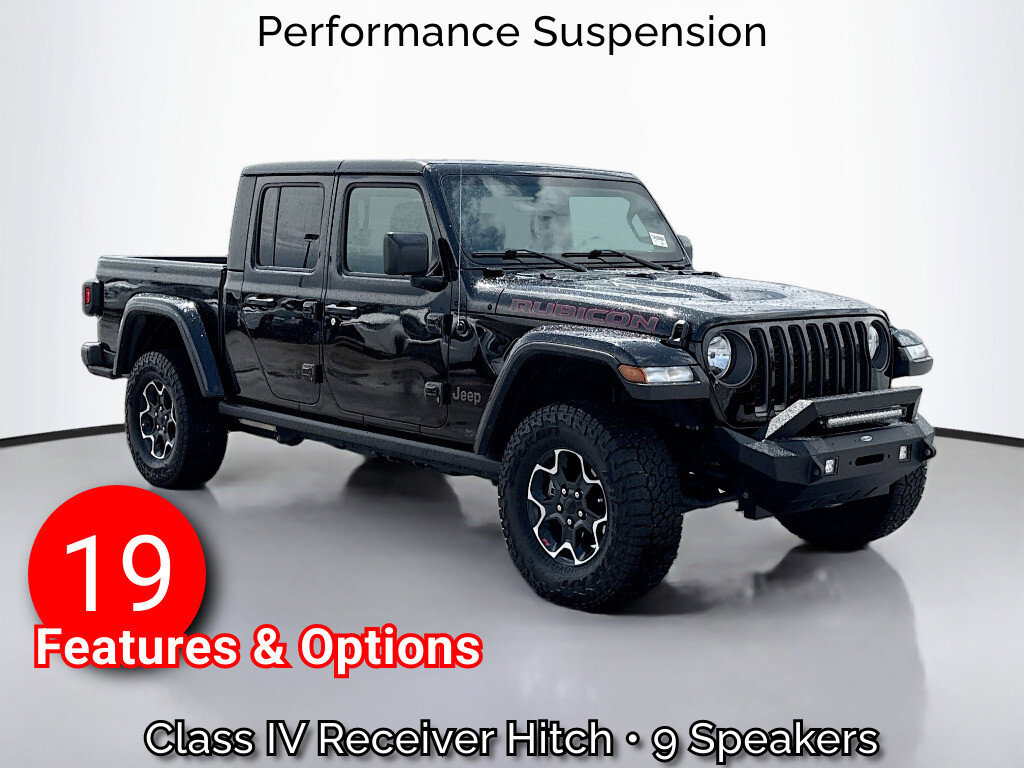2023 Jeep Gladiator Rubicon's photo