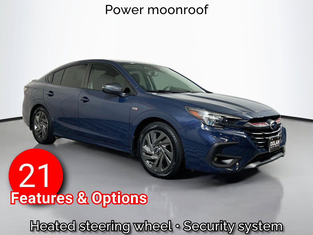 Used 2024 Subaru Legacy Sport Sedan for sale in Reno, NV