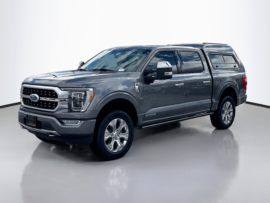 Used 2022 Ford F-150 Platinum Truck SuperCrew Cab