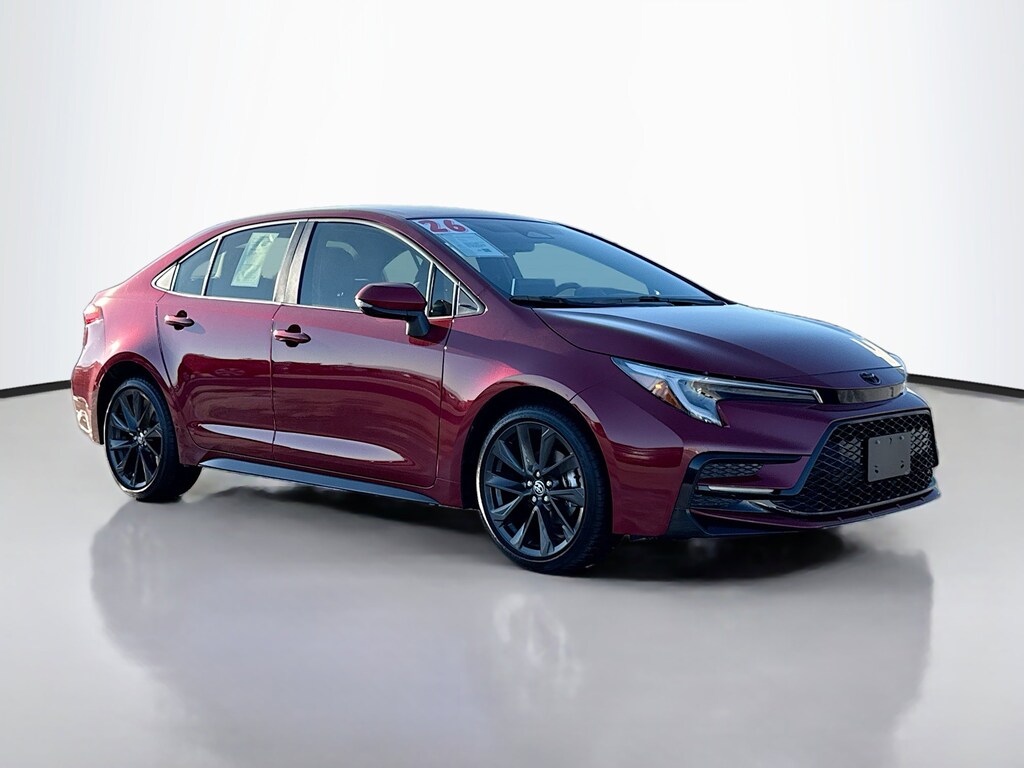Certified 2026 Toyota Corolla SE Sedan