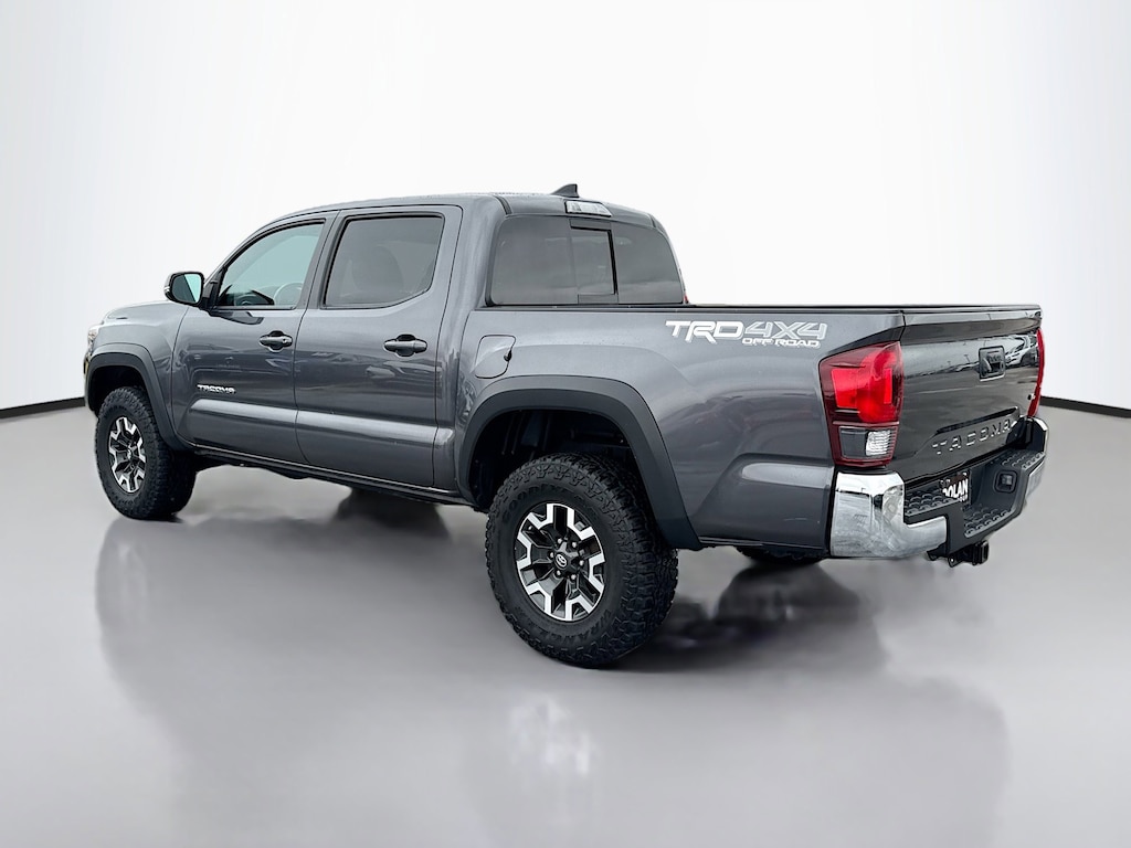 Certified 2018 Toyota Tacoma TRD Off-Road Truck Double Cab
