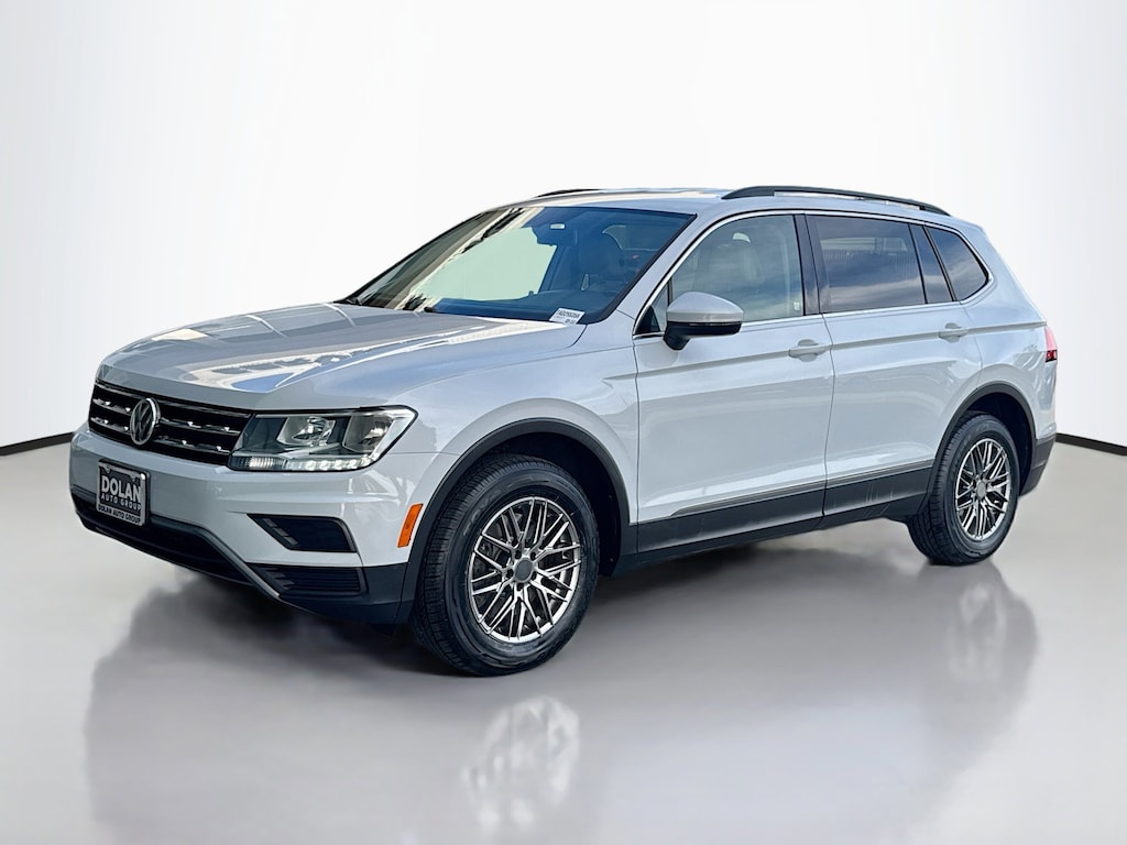 Used 2018 Volkswagen Tiguan 2.0T SEL SUV
