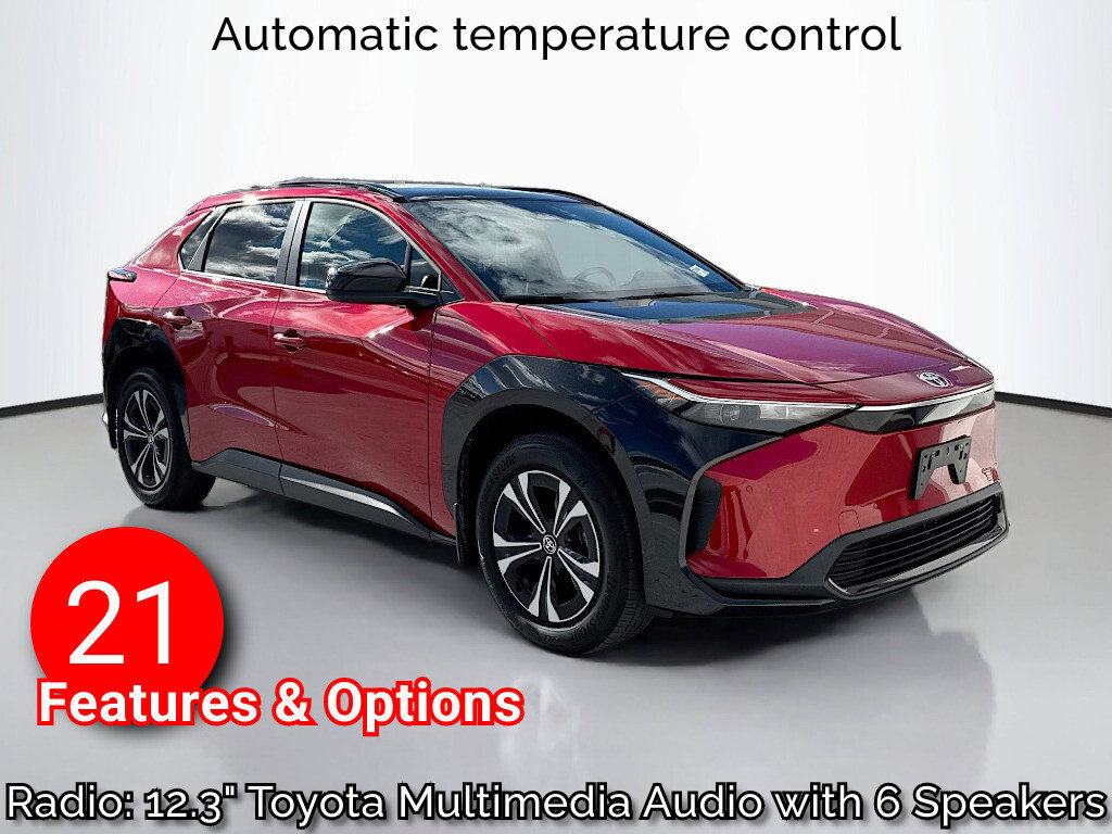2025 Toyota bZ4X XLE