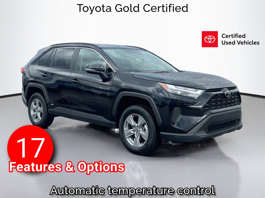 Certified 2025 Toyota RAV4 Hybrid XLE SUV