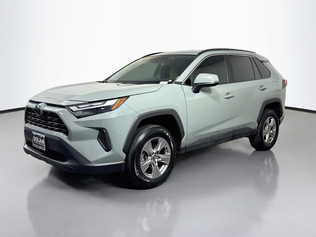 Certified 2022 Toyota RAV4 XLE SUV