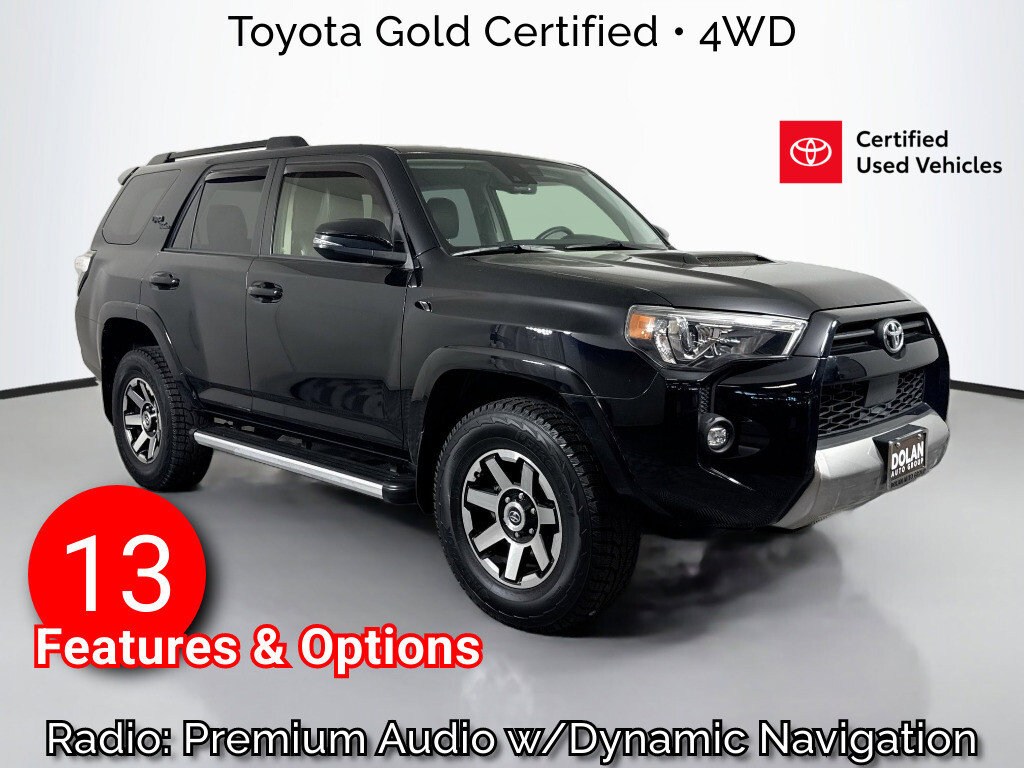 2021 Toyota 4Runner TRD Off-Road Premium 4WD V6's photo