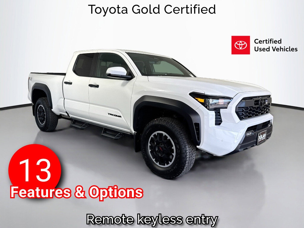 Certified 2026 Toyota Tacoma TRD Off-Road Truck Double Cab