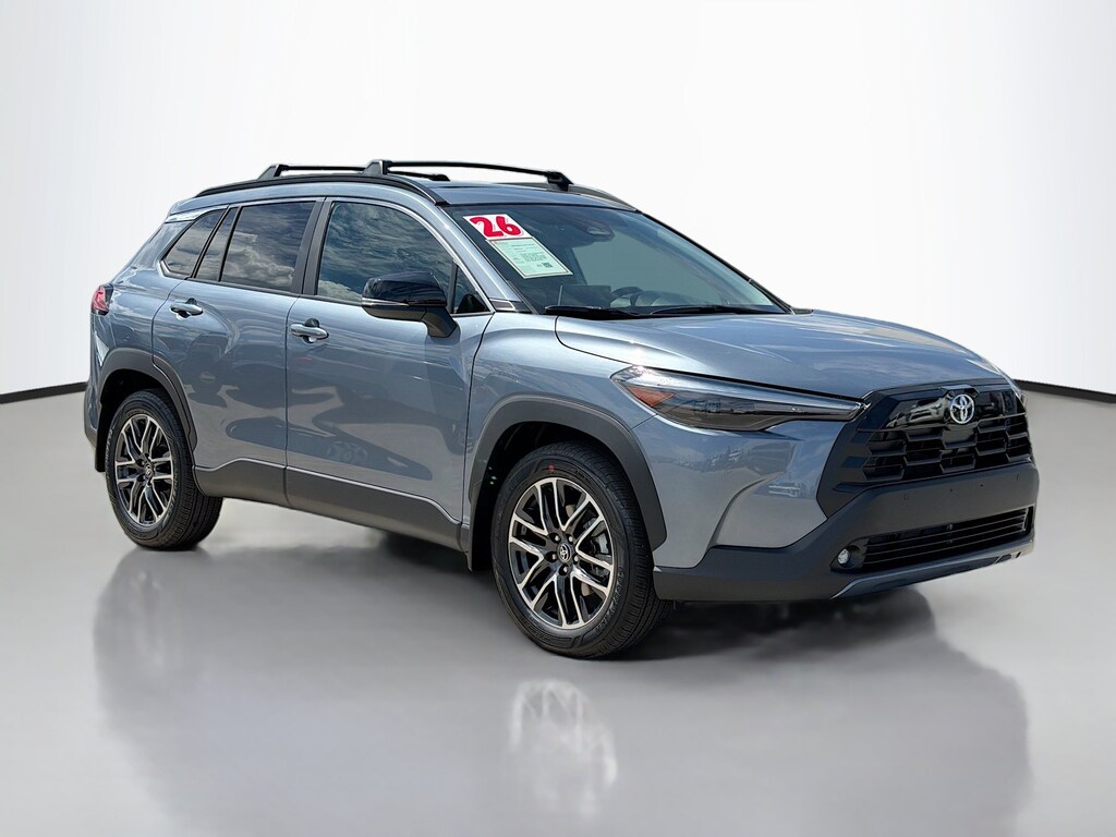 Certified 2026 Toyota Corolla Cross XLE SUV