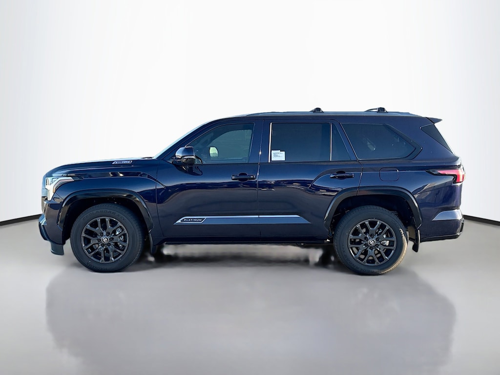 New 2025 Toyota Sequoia Platinum SUV