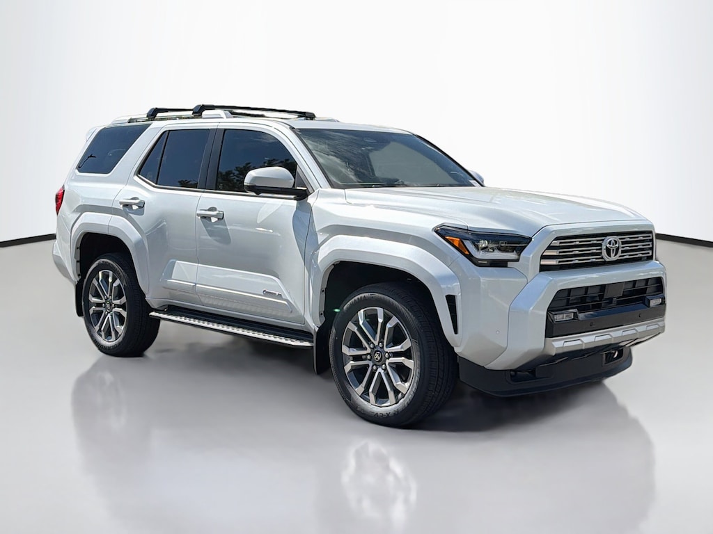 New 2026 Toyota 4Runner Limited SUV