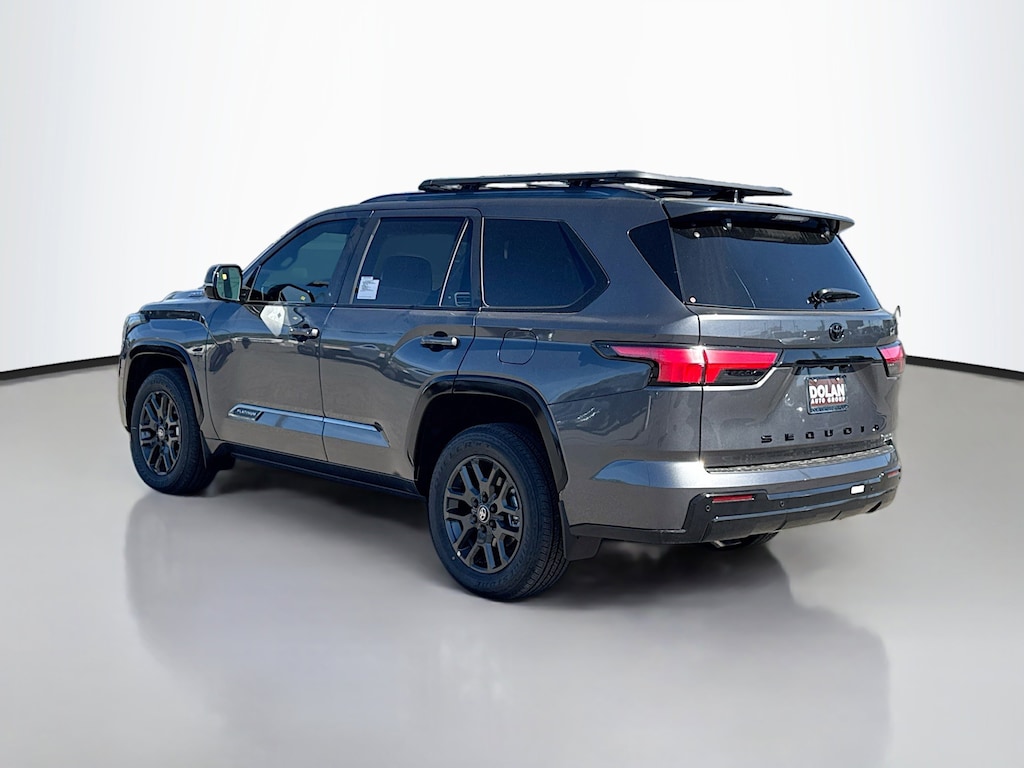 New 2026 Toyota Sequoia Platinum SUV