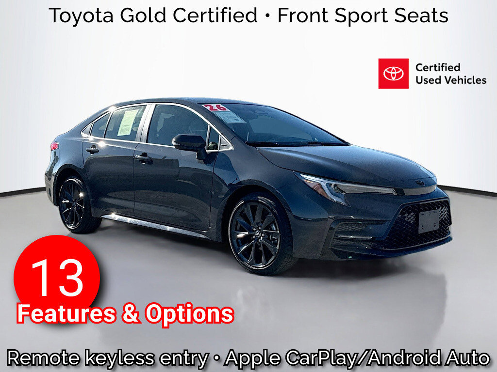 2026 Toyota Corolla Sedan 