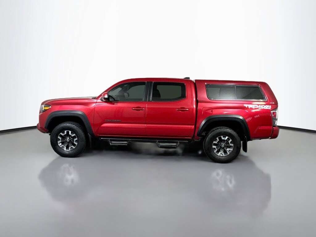 Certified 2023 Toyota Tacoma TRD Off-Road Truck Double Cab