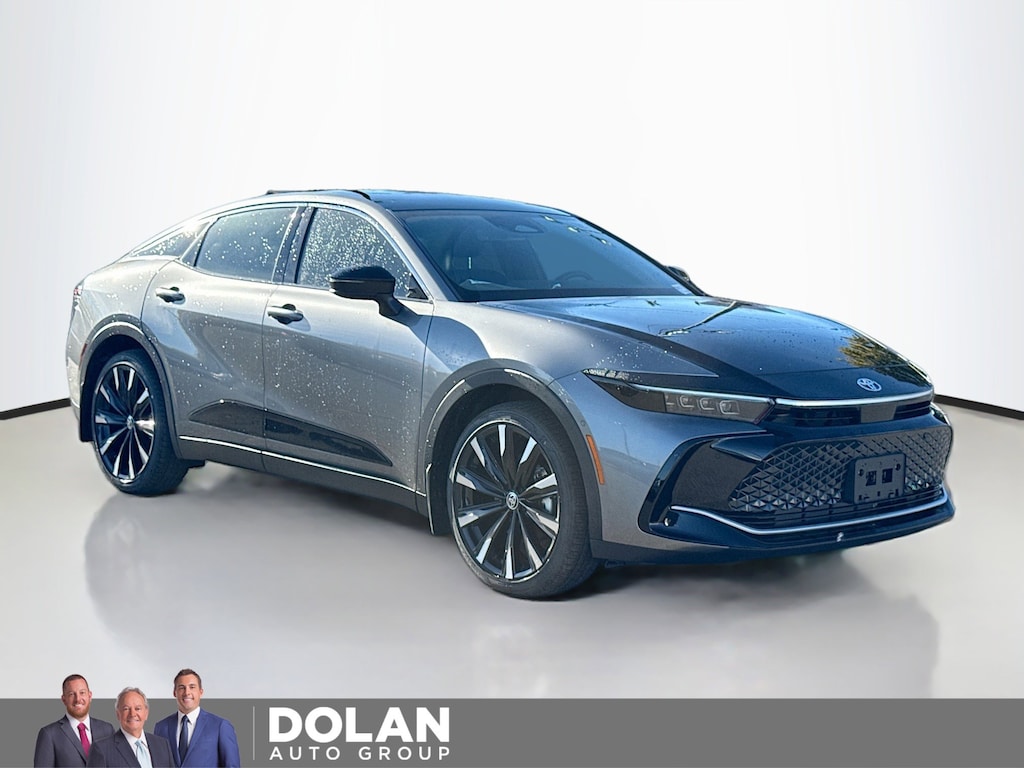 New 2026 Toyota Crown Platinum Sedan