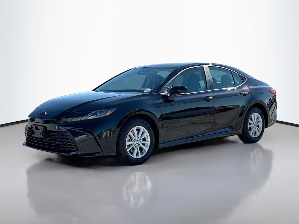 Certified 2025 Toyota Camry LE Sedan