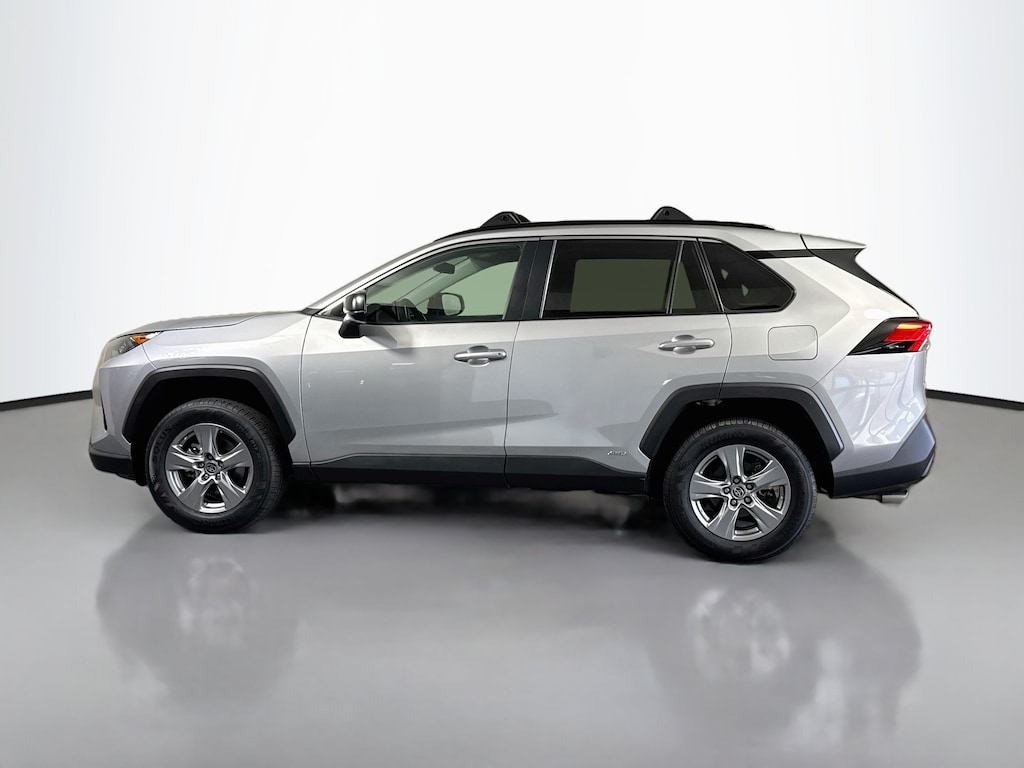Certified 2022 Toyota RAV4 Hybrid LE SUV