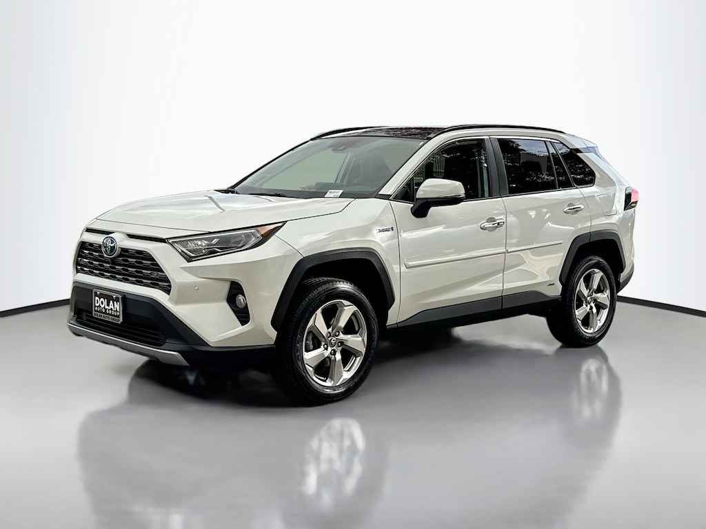 Used 2021 Toyota RAV4 Hybrid Limited SUV