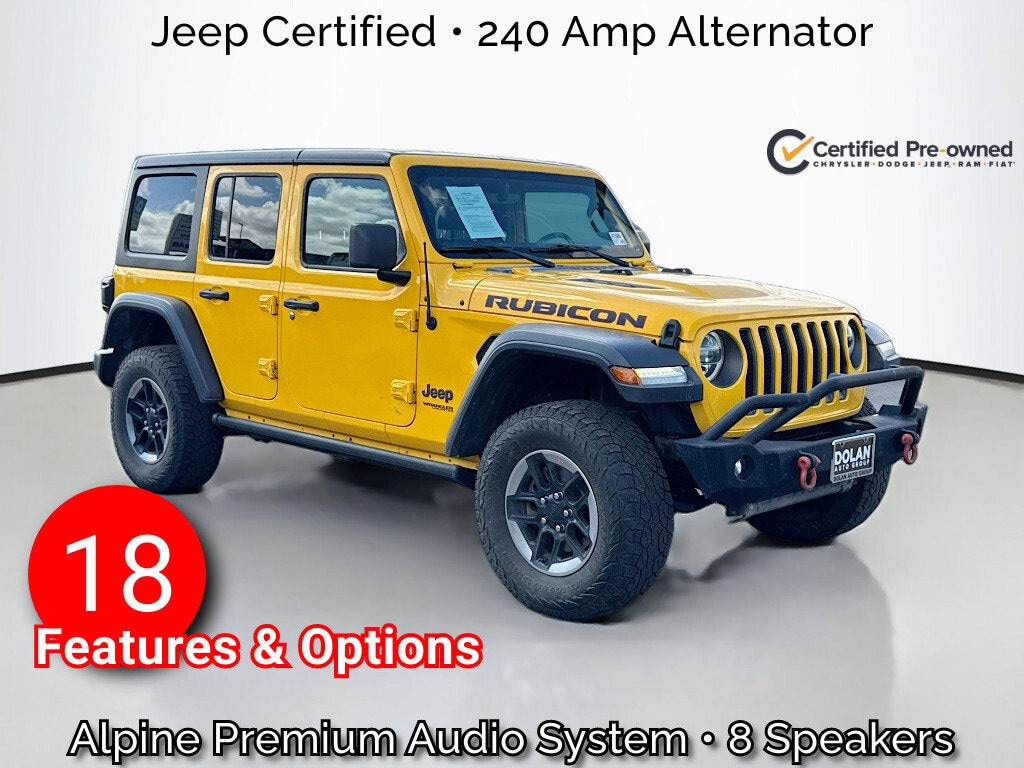 2019 Jeep Wrangler Unlimited Rubicon 4WD photo