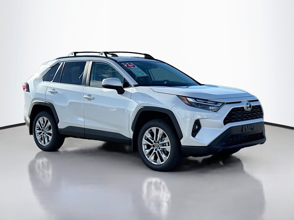 Certified 2025 Toyota RAV4 XLE Premium SUV