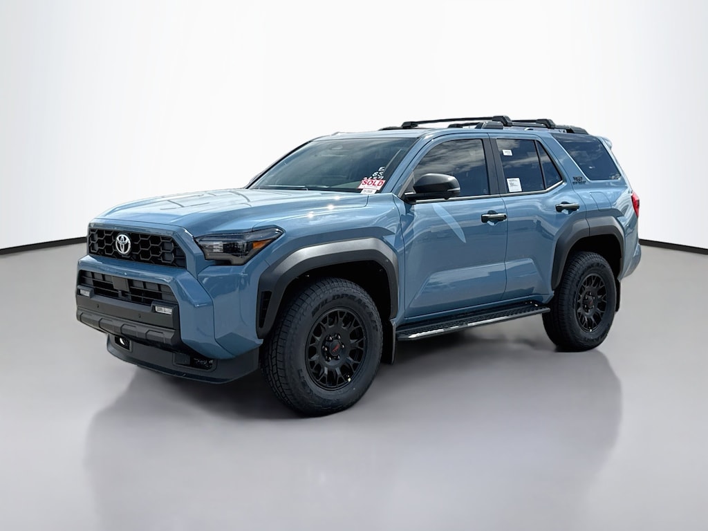 New 2026 Toyota 4Runner TRD Off-Road Premium SUV