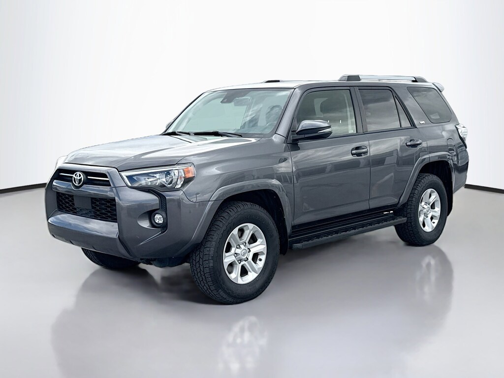 Certified 2021 Toyota 4Runner SR5 Premium SUV