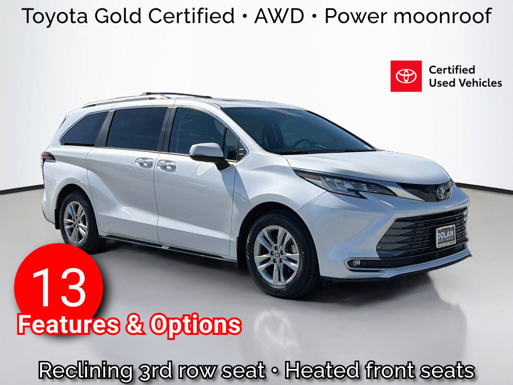 2024 Toyota Sienna