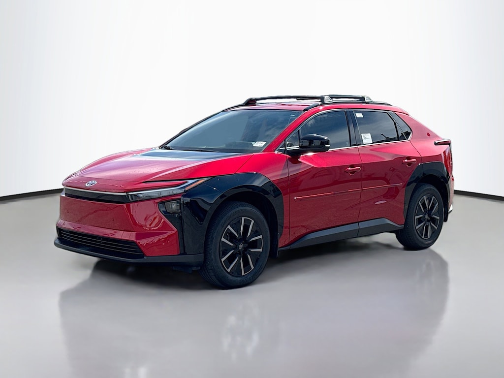 New 2026 Toyota bZ XLE SUV