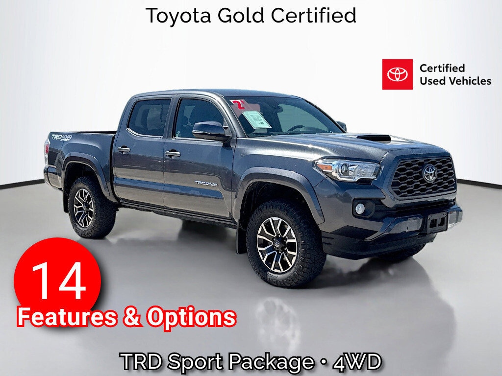 2021 Toyota Tacoma Truck Double Cab 
