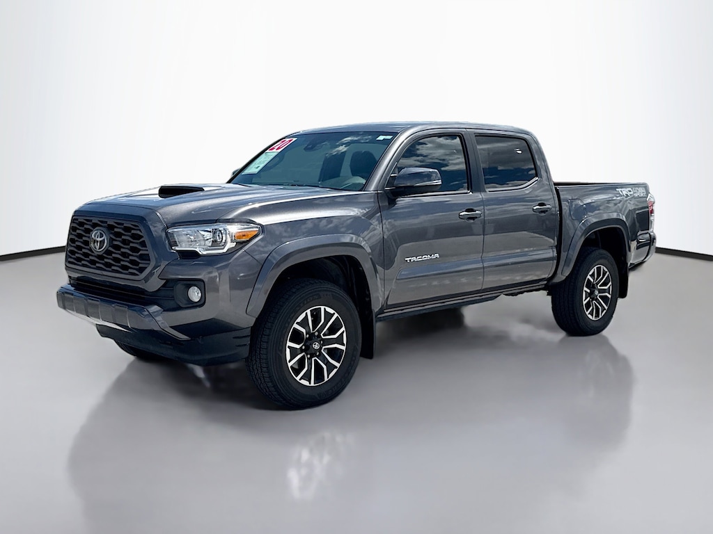 Certified 2020 Toyota Tacoma TRD Sport Truck Double Cab