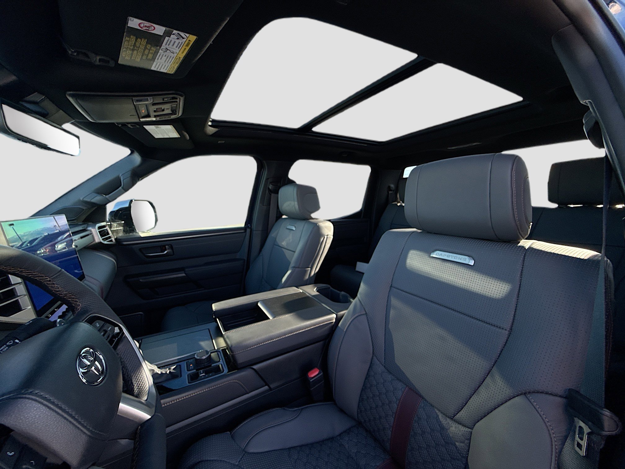 2026 Toyota Tundra Capstone - Photo 10
