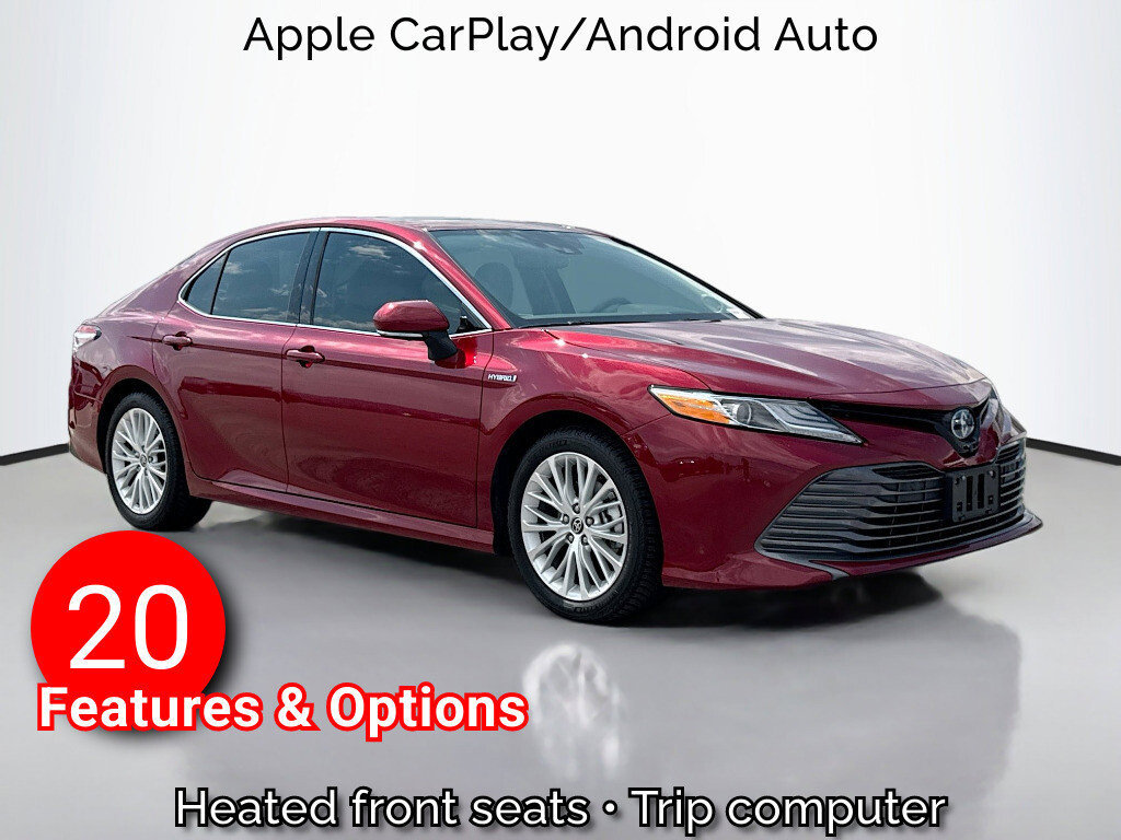 2020 Toyota Camry Hybrid Sedan 