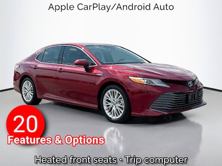 Used 2020 Toyota Camry Hybrid XLE Sedan for sale in Reno, NV