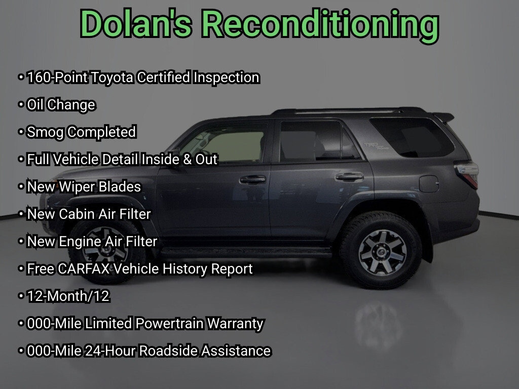 Used 2019 Toyota 4Runner TRD Off-Road Premium SUV
