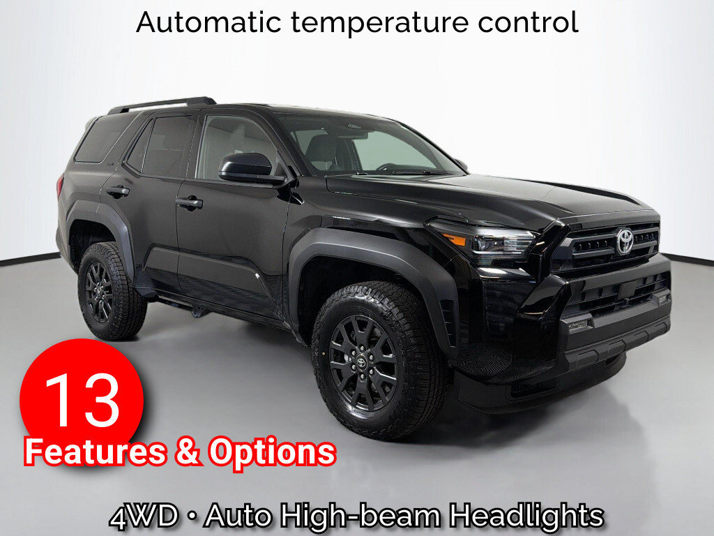 2025 Toyota 4Runner SUV 