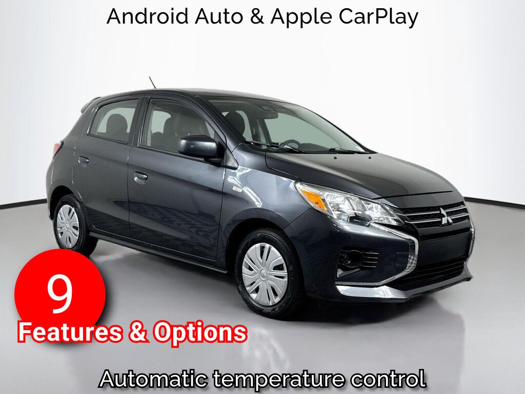 Used 2024 Mitsubishi Mirage ES Hatchback
