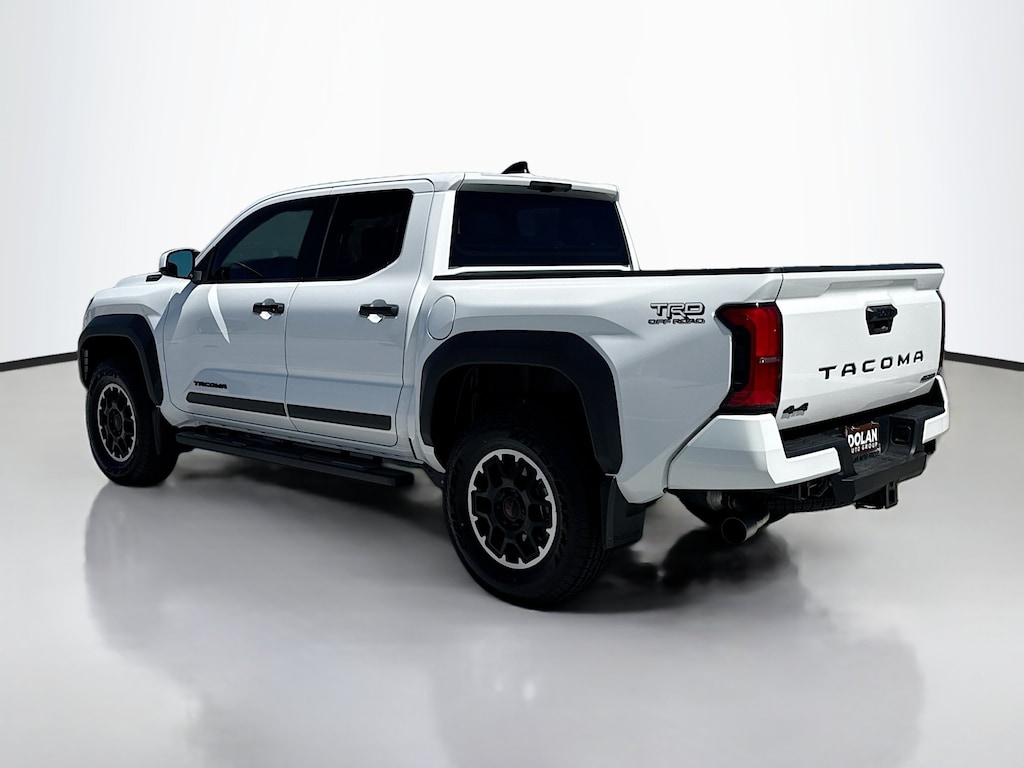 Certified 2026 Toyota Tacoma Hybrid TRD Off Road Truck Double Cab