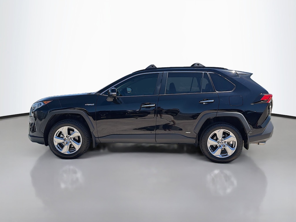 Certified 2021 Toyota RAV4 Hybrid Limited SUV