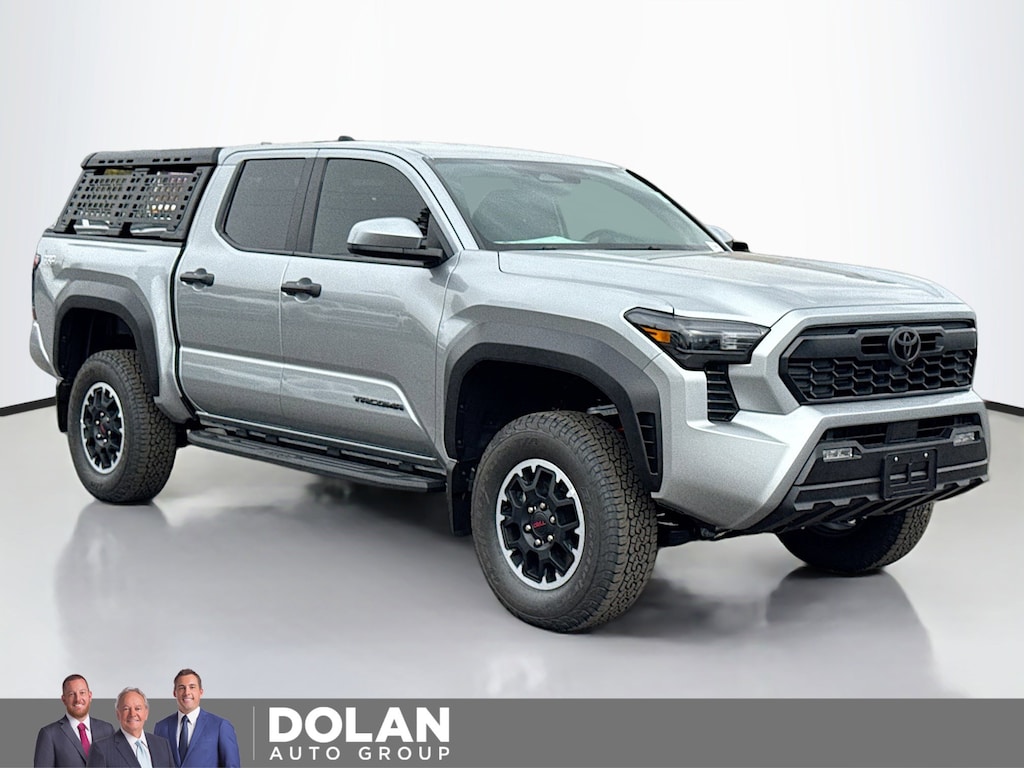 New 2025 Toyota Tacoma TRD Off-Road Truck Double Cab