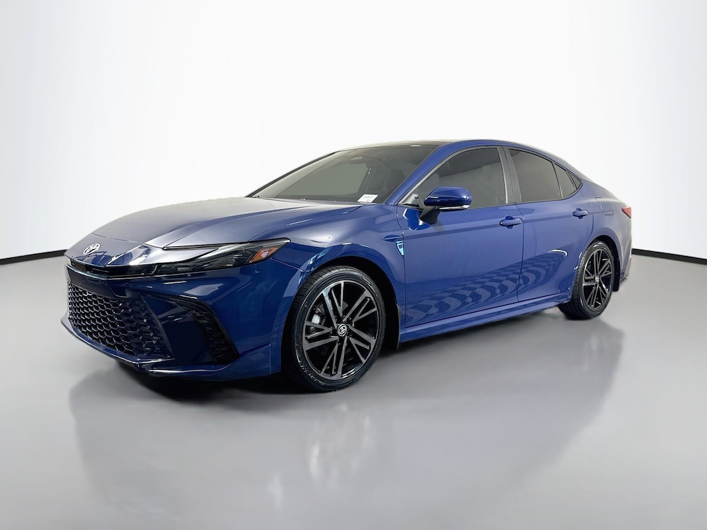 Certified 2025 Toyota Camry XSE Sedan