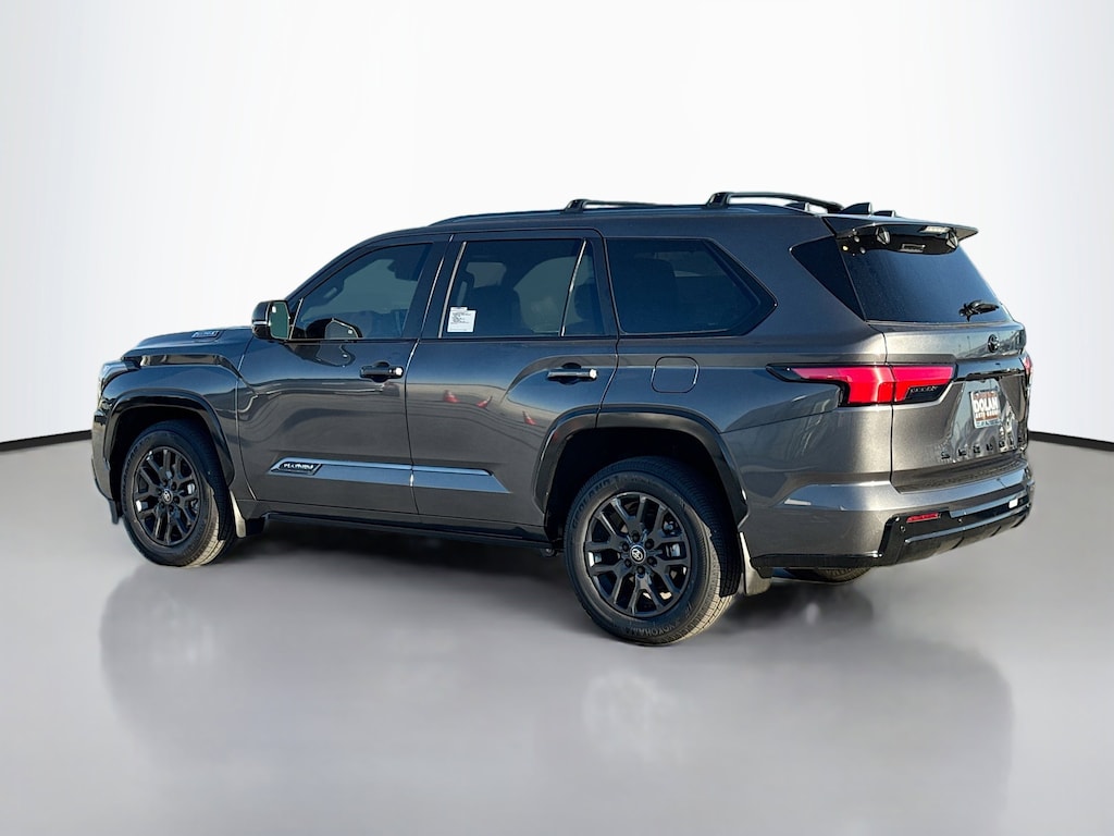 New 2026 Toyota Sequoia Platinum SUV