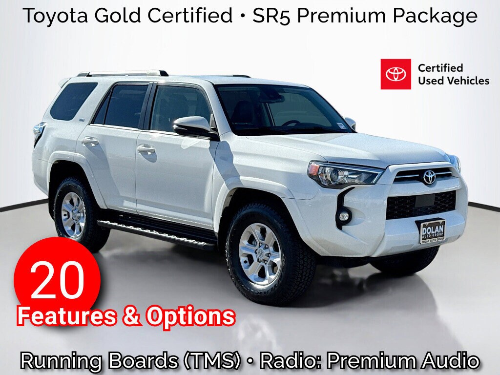 Certified 2024 Toyota 4Runner SR5 Premium SUV
