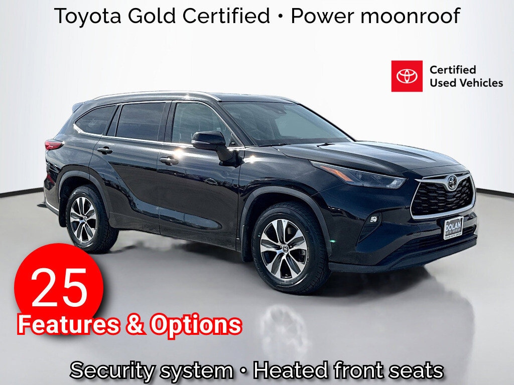 2022 Toyota Highlander SUV 